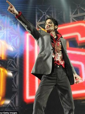 Hình ảnh cuối cùng của Michael Jackson tại sân khấu Staples Centre, Los Angeles. Ảnh:DM Hình ảnh cuối cùng của Michael Jackson tại sân khấu Staples Centre, Los Angeles. Ảnh:DM