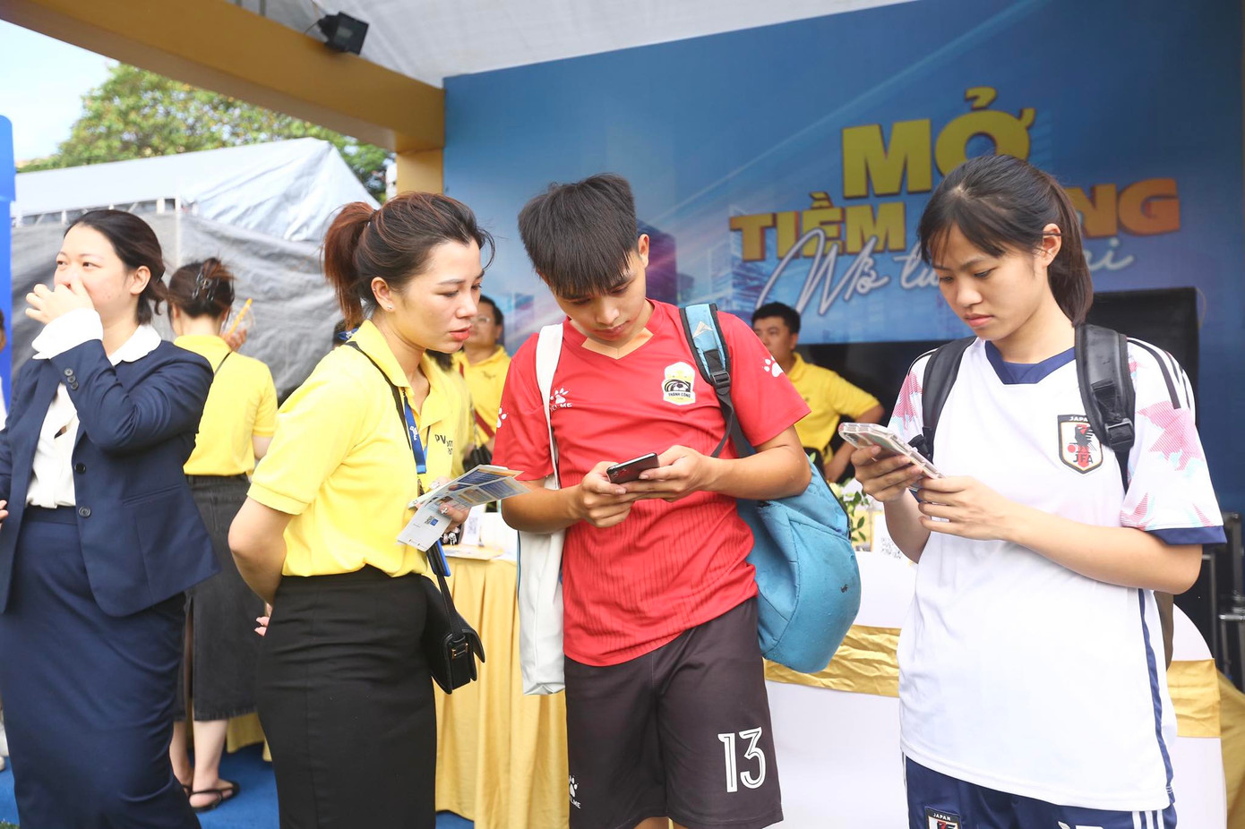 Đây cũng được xem là một trong những ngày hội hấp dẫn và ý nghĩa dành cho giới trẻ.