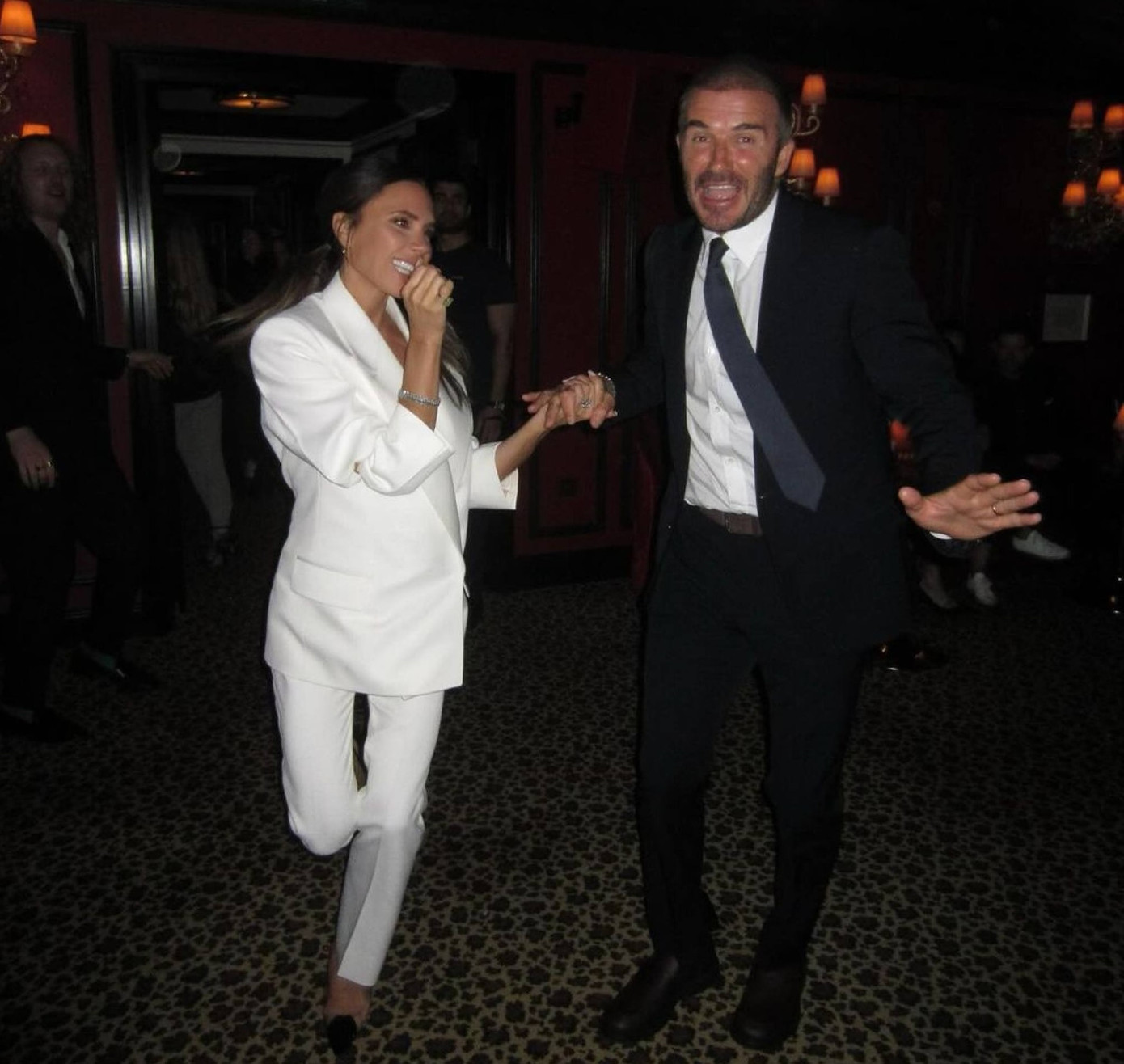 David và Victoria Beckham là một trong những cặp vợ chồng được chú ý nhất thế giới. Ảnh: IG. David và Victoria Beckham là một trong những cặp vợ chồng được chú ý nhất thế giới. Ảnh: IG.