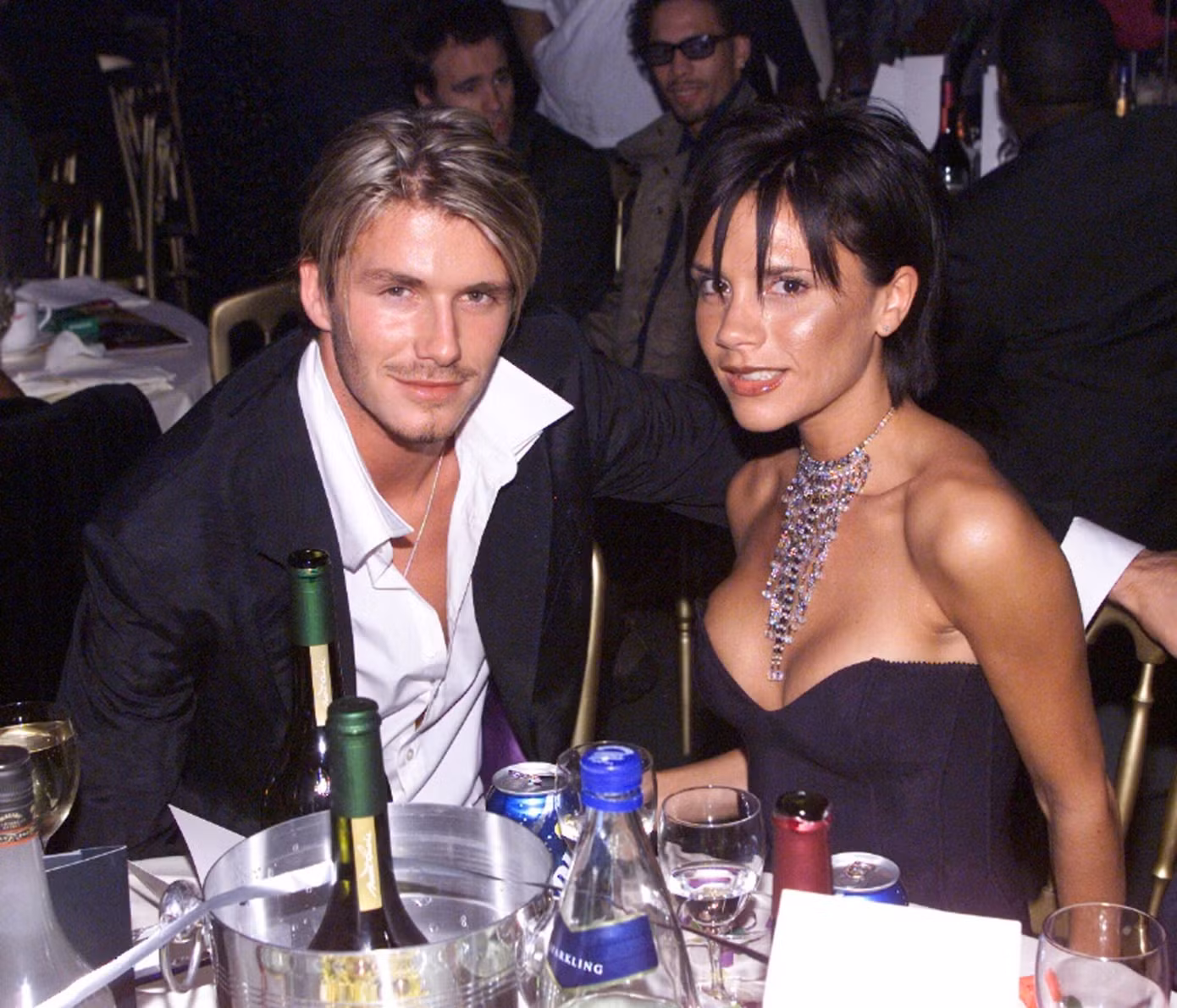 Tiền đề để David và Victoria xây dựng được Thương hiệu Beckham là sự nổi tiếng với tư cách cầu thủ bóng đá hàng đầu và siêu sao nhạc pop đẳng cấp quốc tế. Ảnh: Getty Images.