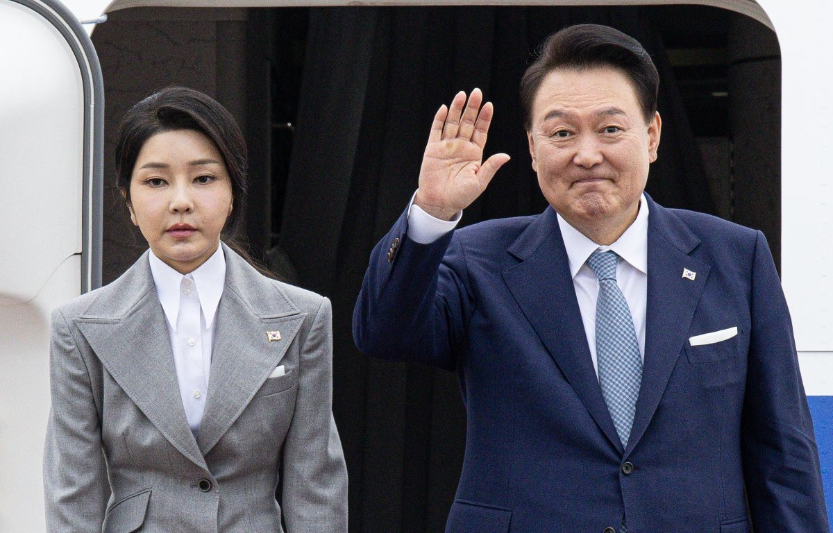 Nhiều bê bối về bà Kim và cả Tổng thống Yoon Suk Yeol được nêu ra trong phim tài liệu. Ảnh: News 1.