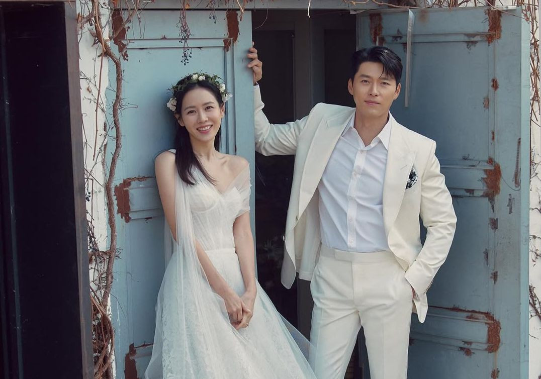 Cuộc hôn nhân của Hyun Bin và Son Ye Jin sắp bước sang năm thứ 3. Ảnh: IG.