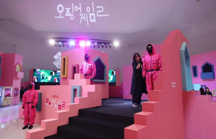 Sự kiện diễn ra đúng kế hoạch bất chấp ảnh hưởng của thiết quân luật. Ảnh: Yonhap.