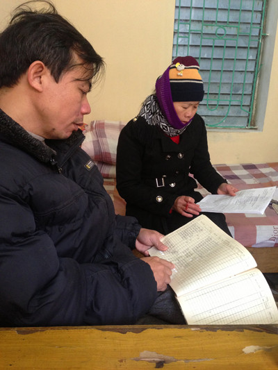 Làm việc với PV Tiền Phong, ông Trạm trưởng Y tế xã Cộng Hòa ban đầu nói cả xã chỉ có 32 trường hợp tâm thần và động kinh, trong khi con số quản lý của xã là 42