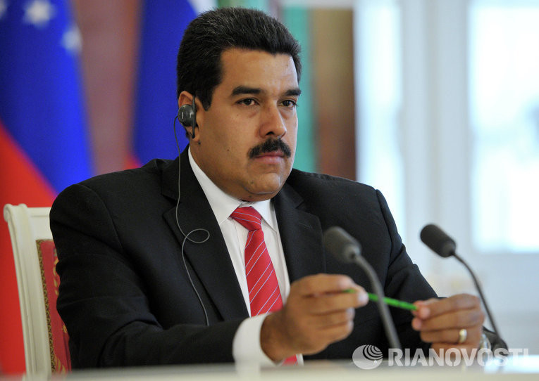 Tổng thống Venezuela Nicolas Maduro. Tổng thống Venezuela Nicolas Maduro