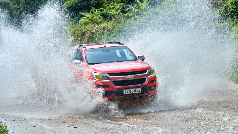 Chinh phục 3 cột mốc biên giới với Chevrolet Colorado 2018 ảnh 3