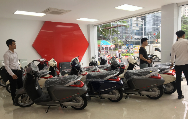 Cận cảnh SUV hạng sang VinFast Lux SA 2.0 vừa ra mắt ảnh 12