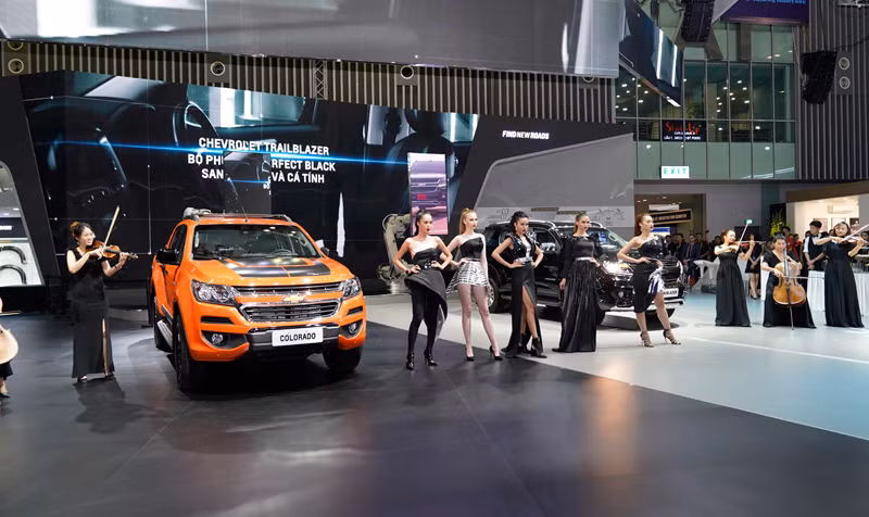 Chevrolet nhấn mạnh cá nhân hóa phương tiện di chuyển ở VMS 2018 ảnh 3