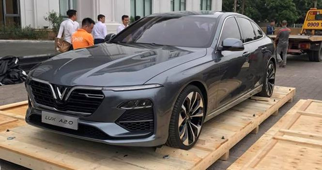 Ảnh 'nóng' các mẫu ôtô Vinfast lần đầu xuất hiện ở Hà Nội ảnh 11 Ảnh 'nóng' các mẫu ôtô Vinfast lần đầu xuất hiện ở Hà Nội ảnh 11
