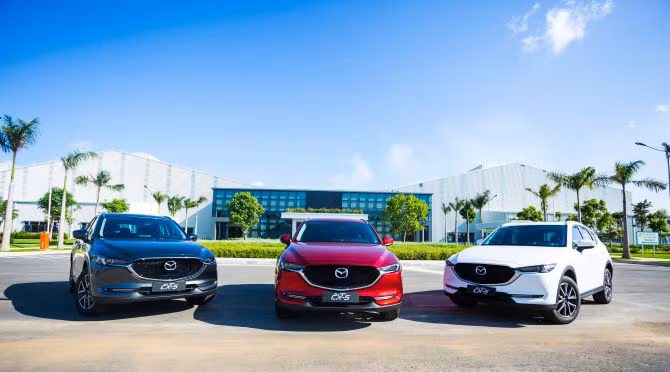 Mazda CX-30 - mẫu crossover lý tưởng cho chị em ảnh 6 Mazda CX-30 - mẫu crossover lý tưởng cho chị em ảnh 6
