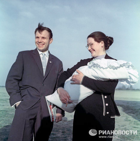 Vợ chồng Gagarin