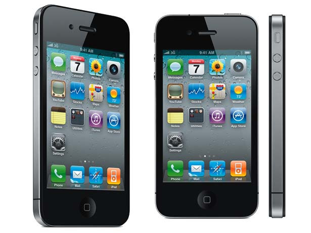 iPhone 4S. Ảnh minh họa. Nguồn:Internet