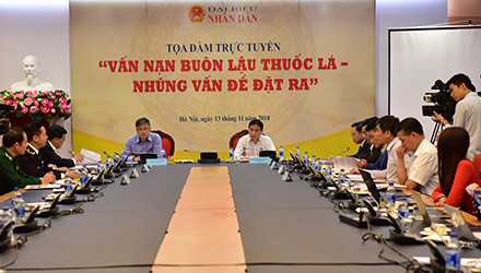 Có dấu hiệu lợi ích nhóm, bảo kê cho buôn lậu thuốc lá ảnh 1