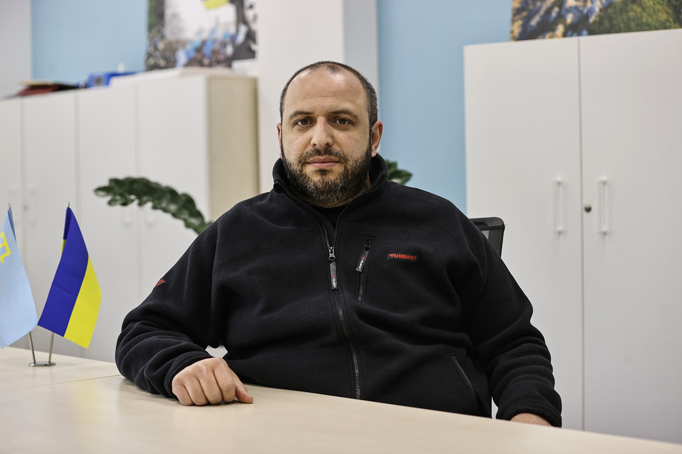 Ông Rustem Umerov. Ảnh: Anadolu Agency Ông Rustem Umerov. Ảnh: Anadolu Agency