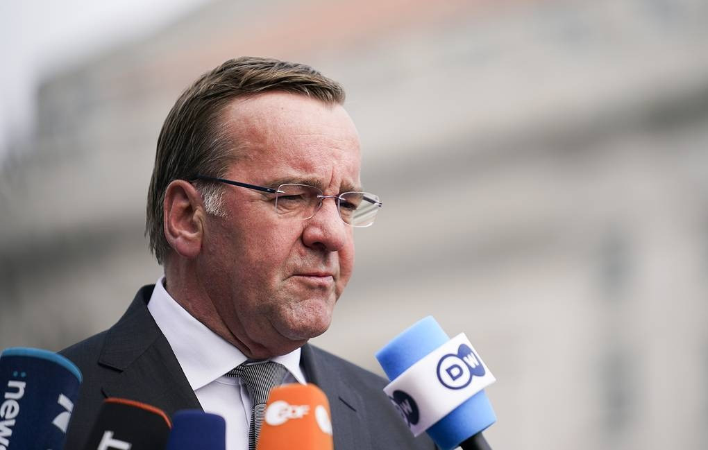 Bộ trưởng Quốc phòng Đức Boris Pistorius. Ảnh: AP Bộ trưởng Quốc phòng Đức Boris Pistorius. Ảnh: AP