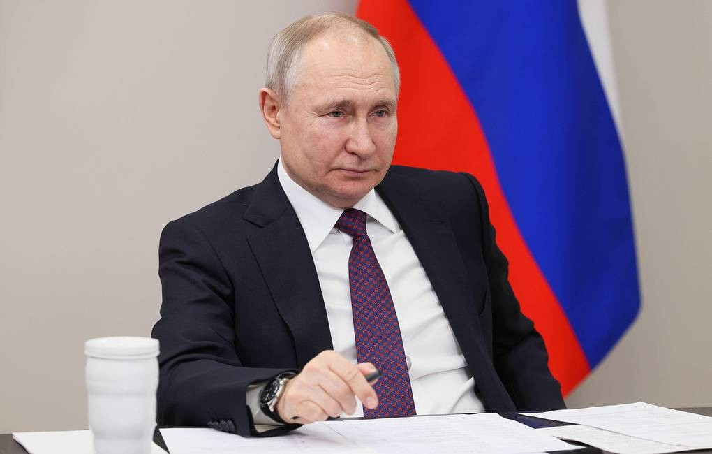 Tổng thống Nga Vladimir Putin. Ảnh: Tass Tổng thống Nga Vladimir Putin. Ảnh: Tass