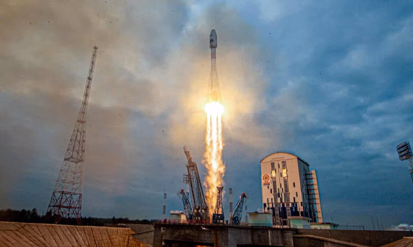 Vostochny cũng là nơi Nga phóng tàu đổ bộ mặt trăng Luna-25 hồi đầu tháng 8. Ảnh: Reuters