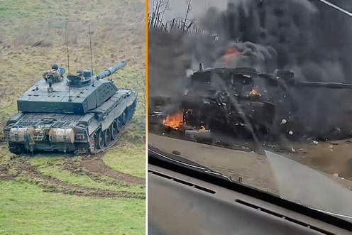 Những nhà chế tạo ra xe tăng Anh đã tuyên bố với cả thế giới rằng Challenger 2 không thể bị phá hủy sau quá trình hiện đại hóa. Ảnh: Shutterstock