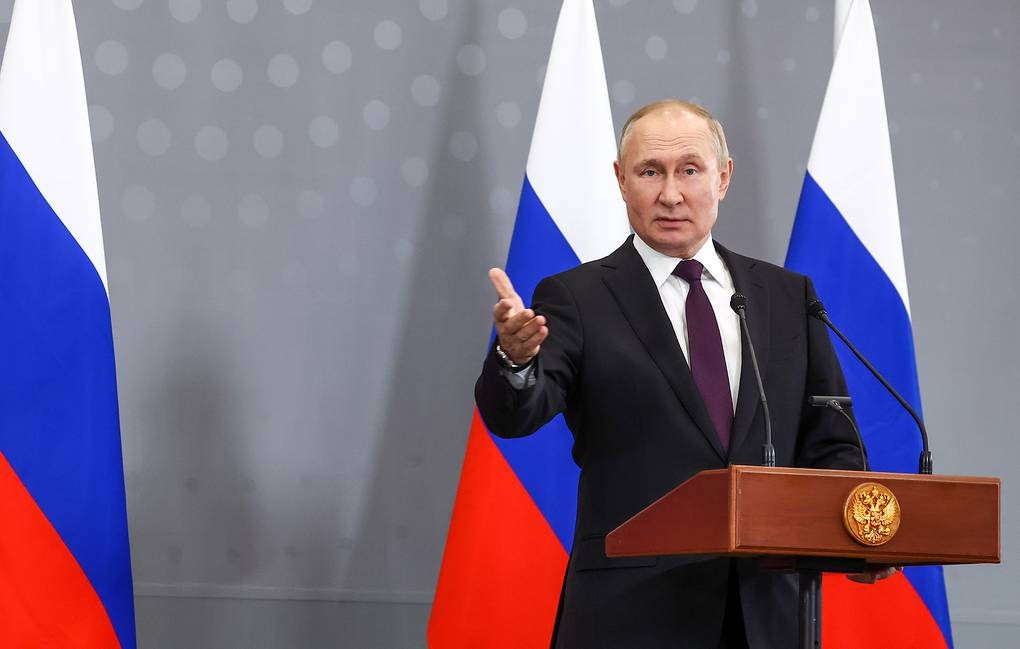 Tổng thống Nga Vladimir Putin. Ảnh: Tass Tổng thống Nga Vladimir Putin. Ảnh: Tass