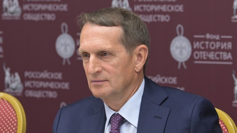 Ông Sergey Naryshkin. Ảnh: Sputnik