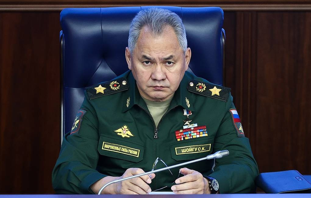 Bộ trưởng Quốc phòng Nga Sergey Shoigu. Ảnh: Tass