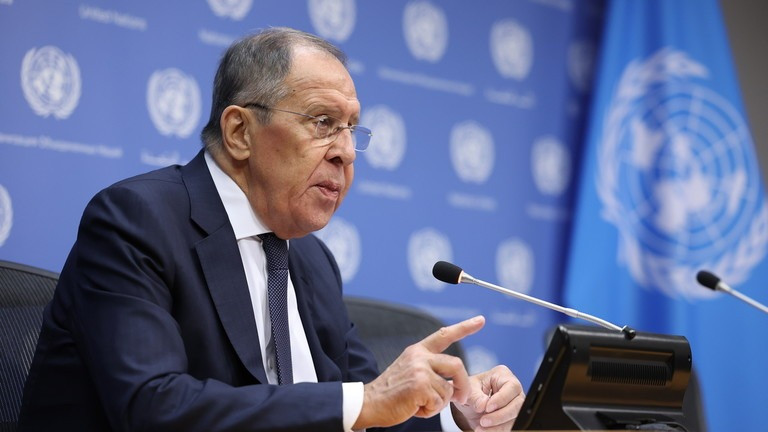 Ngoại trưởng Nga Sergey Lavrov. Ảnh: Sputnik