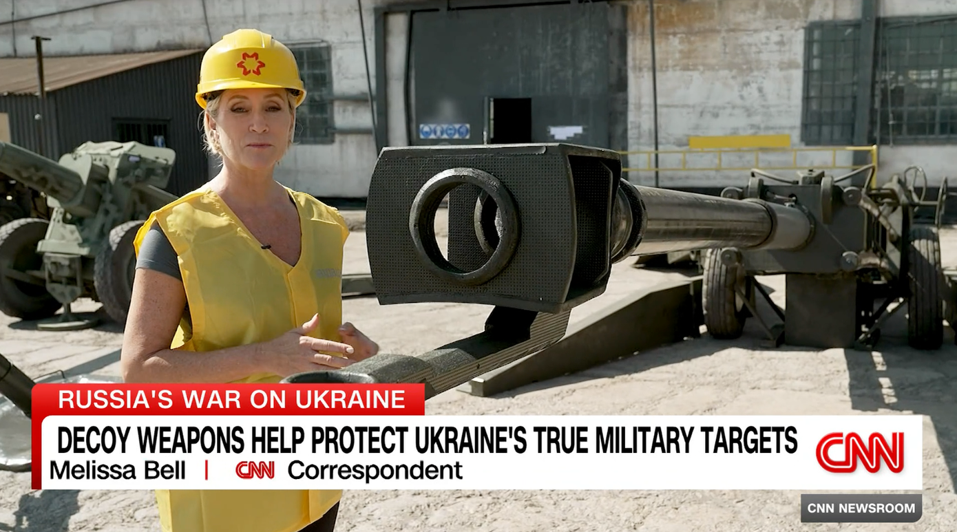 Hình ảnh từ phóng sự của CNN. Ảnh chụp màn hình