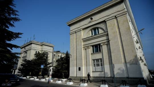 Trụ sở Hạm đội Biển Đen. Ảnh: Sputnik Trụ sở Hạm đội Biển Đen. Ảnh: Sputnik