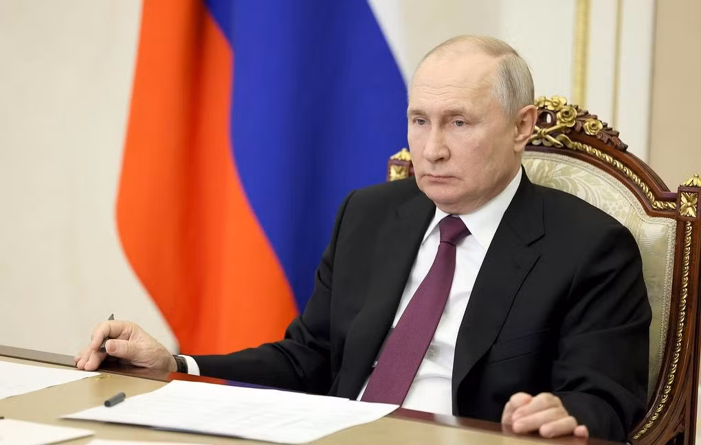 Tổng thống Nga Vladimir Putin. Ảnh: Tass Tổng thống Nga Vladimir Putin. Ảnh: Tass