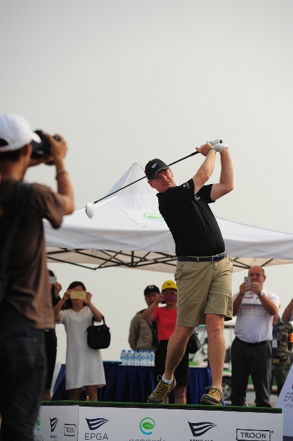 Huyền thoại Golf thế giới dạy chơi golf tại Khu đô thị Ecopark ảnh 6