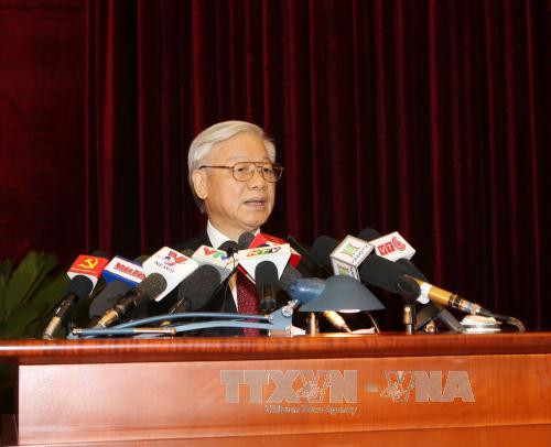 Ban Chấp hành Trung ương họp bàn nhân sự ảnh 1