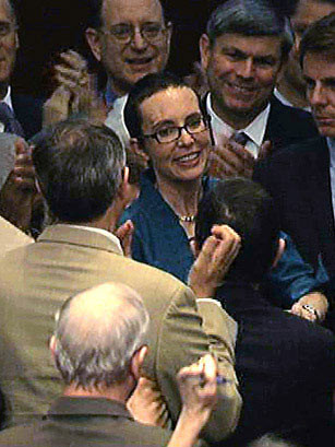 Nữ nghị sỹ Gabby Giffords bị ám sát hụt