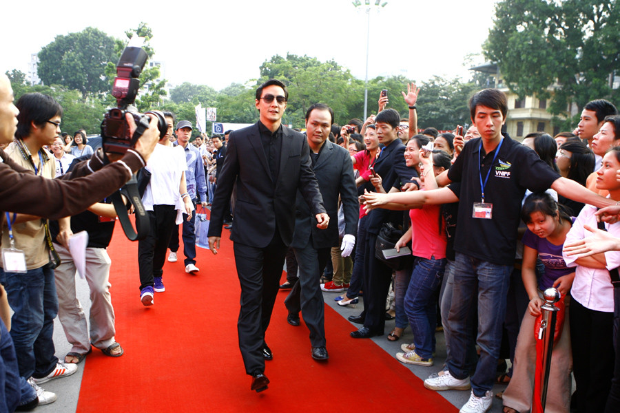 Ngô Ngạn Tổ trên thảm đỏ