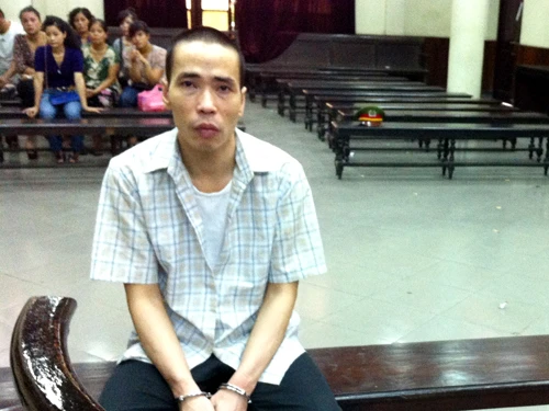 Bị cáo tại phiên tòa