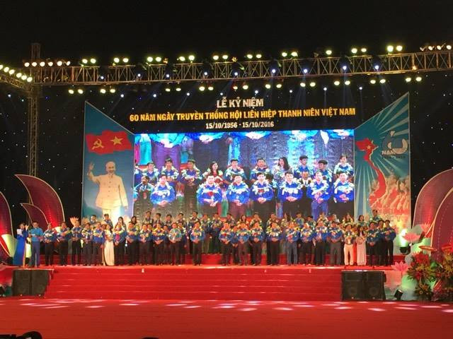 Kỷ niệm 60 năm ngày truyền thống Hội LHTN Việt Nam ảnh 2