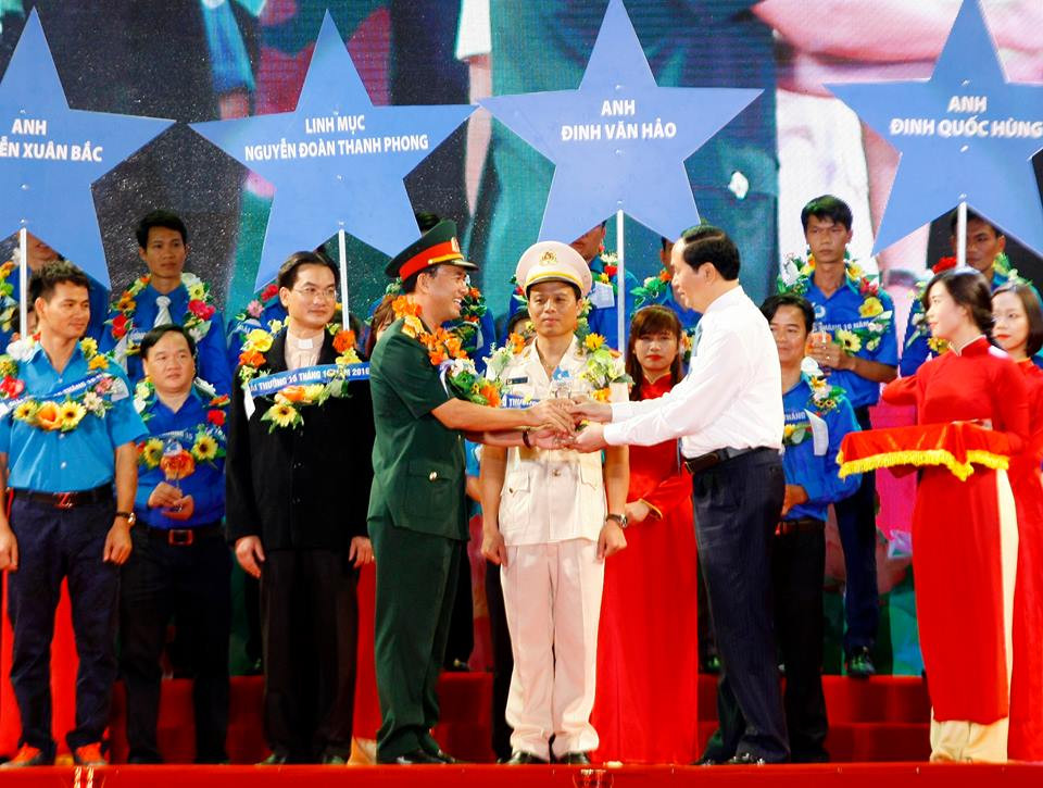 Kỷ niệm 60 năm ngày truyền thống Hội LHTN Việt Nam ảnh 3