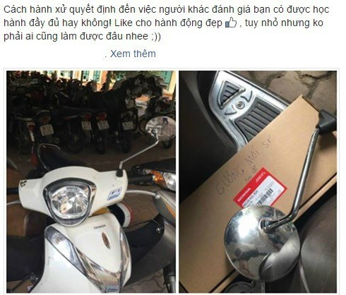 Người làm vỡ gương ôtô và bài học về sự tử tế ảnh 2