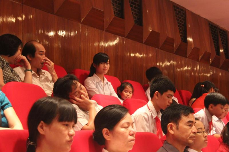 Cả phụ huynh cũng ngon giấc