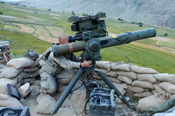 Hệ thống tên lửa BGM-71 TOW. Ảnh: Military Today