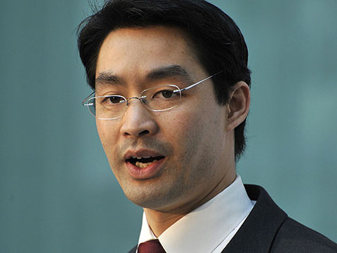 Phó Thủ tướng Đức Philipp Roesler