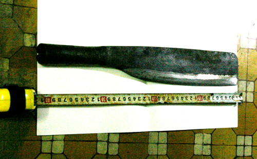 Con dao Giang dùng sát hại nạn nhân