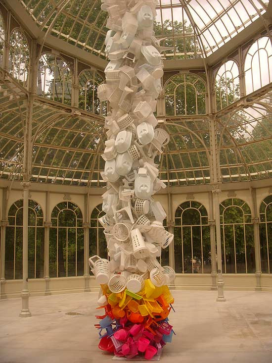 Triển lãm đương đại tại cung điện pha lê