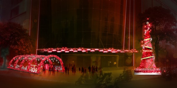 Khám phá Vincom Center Nguyễn Chí Thanh trước giờ G ảnh 5