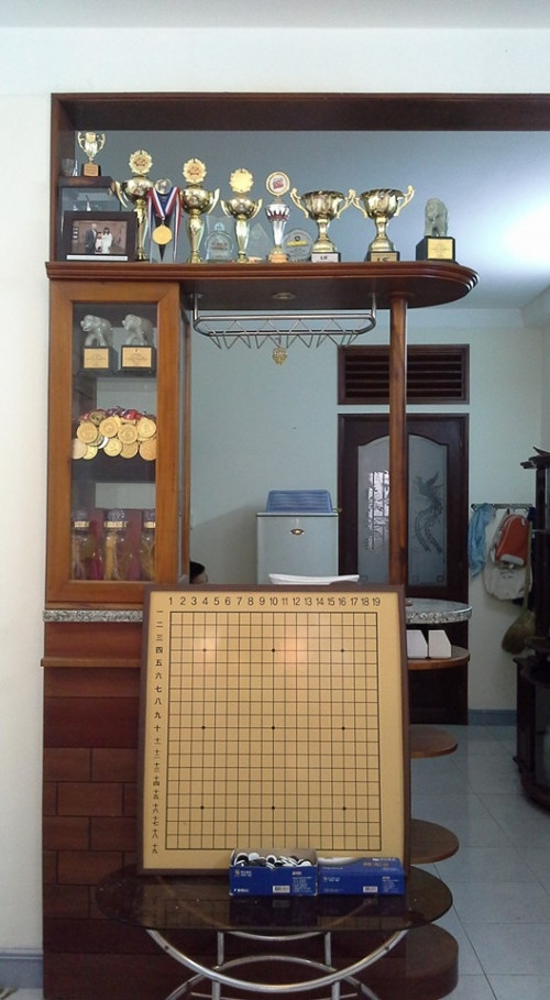 Chuyện đời của bà mẹ đơn thân nuôi 3 con thành kỳ thủ cờ vây ảnh 2