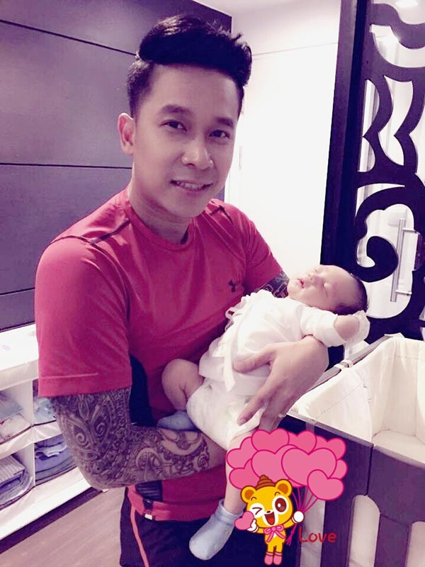 Lê Hoàng The Men tiết lộ chuyện tình cùng vợ kém 10 tuổi ảnh 1