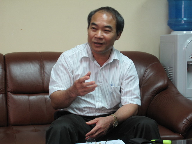 Ông Nguyễn Vinh HIển . Ảnh: Ảnh: Vĩnh Hà Ông Nguyễn Vinh HIển