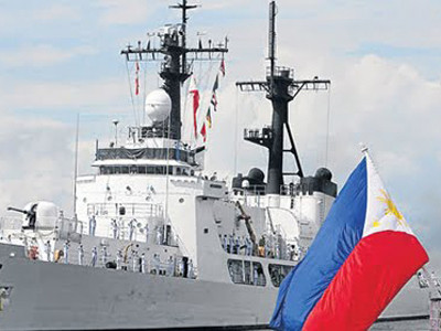 Lực lượng Bảo vệ Bờ biển của Mỹ bán tàu Gregorio del-Pilar 46 tuổi cho Philippines với giá gần 10,5 triệu USD . Ảnh: Philippine Daily Inquirer Lực lượng Bảo vệ Bờ biển của Mỹ bán tàu Gregorio del-Pilar 46 tuổi cho Philippines với giá gần 10,5 triệu USD