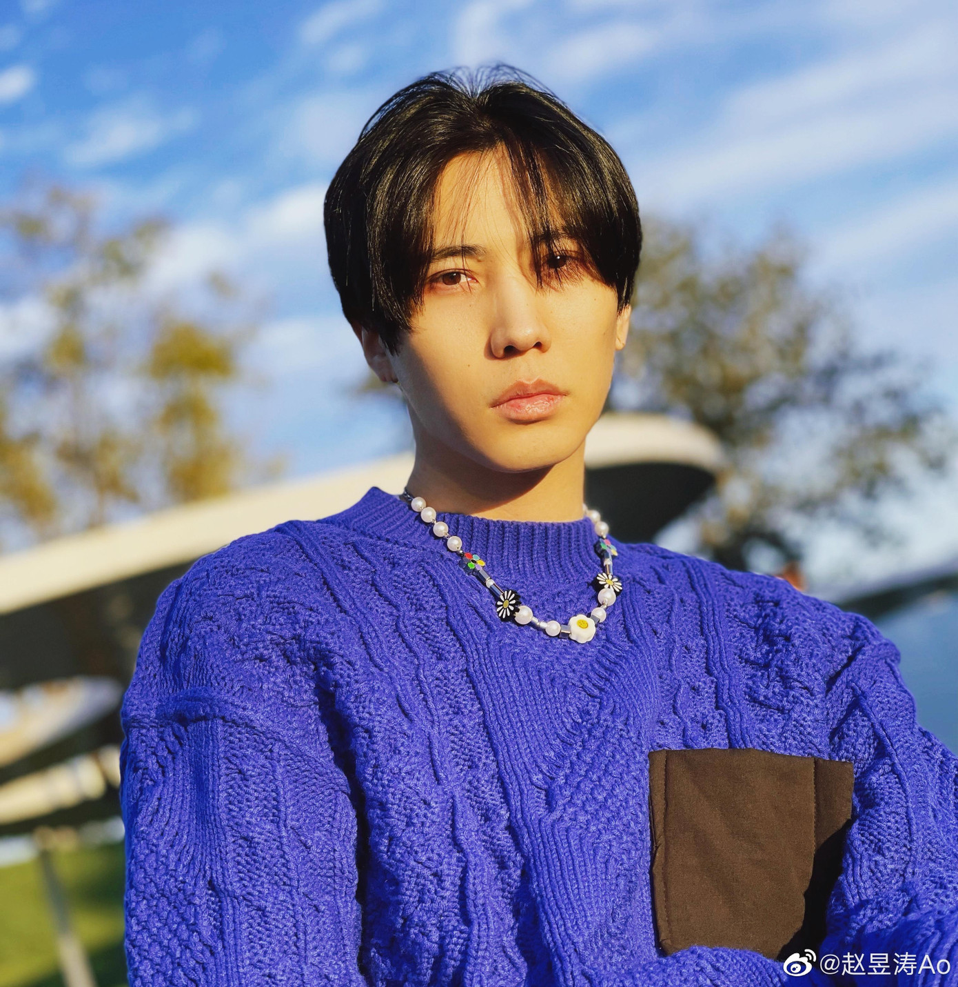 Lý Tiểu Lộ hẹn hò rapper kém 12 tuổi Triệu Dục Đào. Ảnh: 163, Sina.