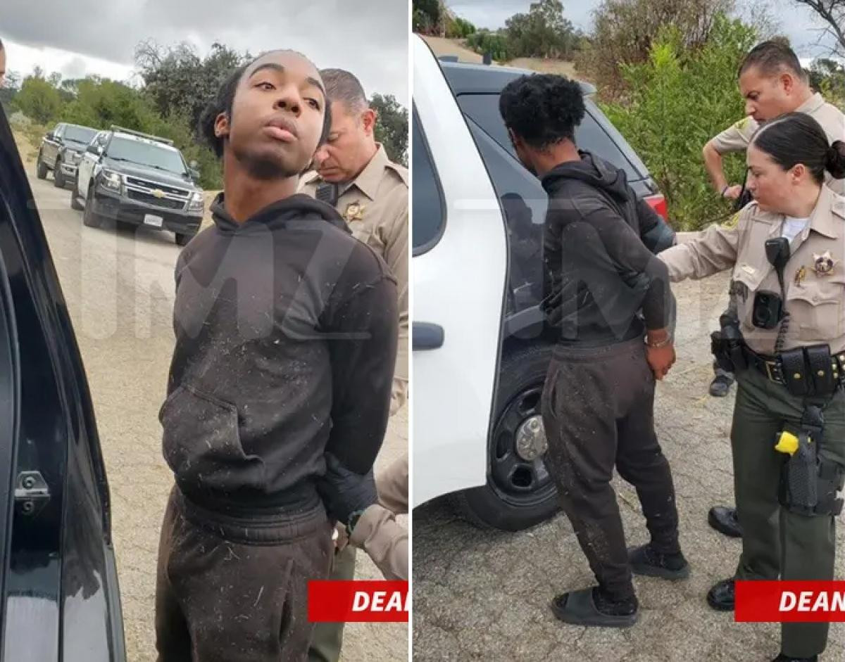 Tên cướp Deandre Williams bị bắt khi cố gắng đột nhập vào nhà Kim.