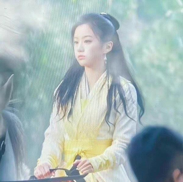 Hoàng Dung và Quách Tĩnh phiên bản mới lộ diện. Hoàng Dung và Quách Tĩnh phiên bản mới lộ diện.